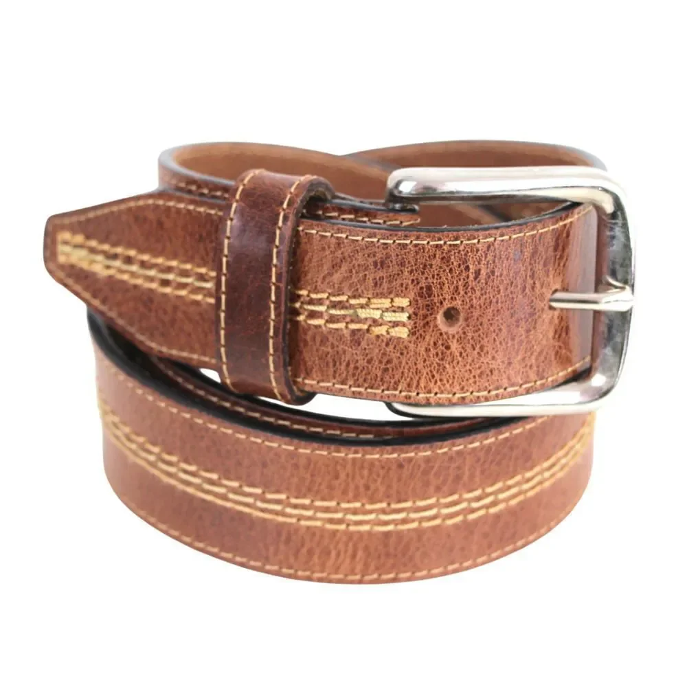 Tulliani BROWN GENUINE LEATHER 1.5